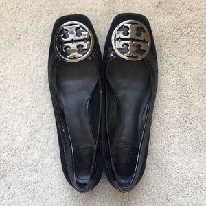 Tory Burch Leather Flats